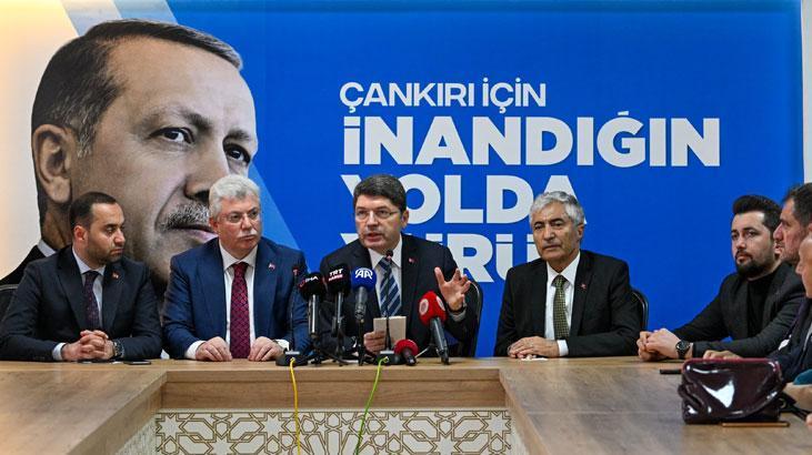 Bakan Tunç’tan altılı masa tepkisi! ‘Muhalefeti paylaşamayan iktidarı mı paylaşacaktı?’