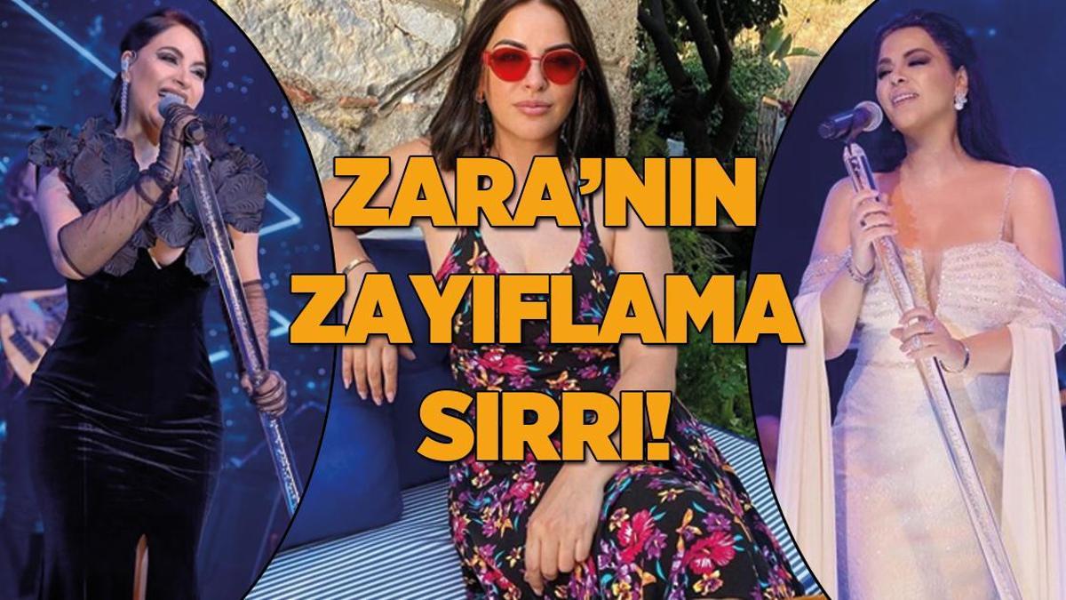 Kim der 48 yaşında diye! 9 kilo veren Zara zayıflama sırrını açıkladı