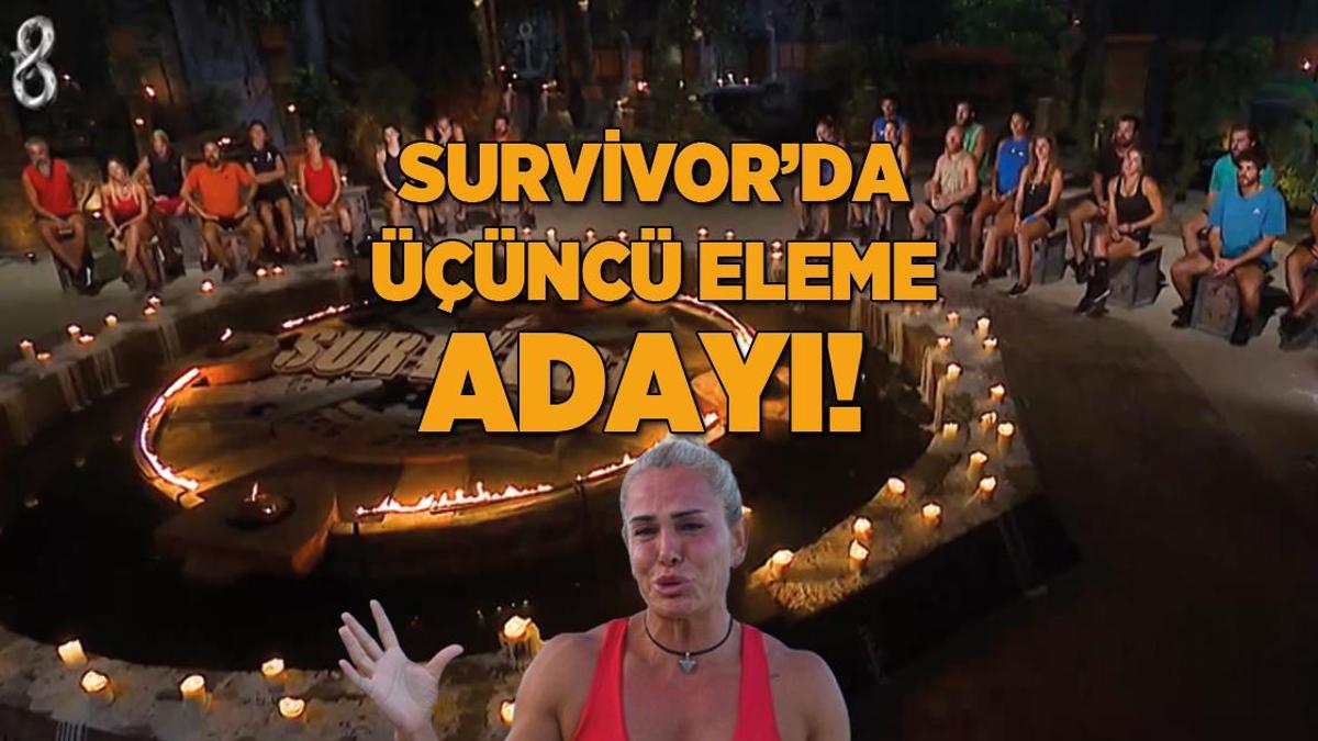 Survivor’da üçüncü eleme adayı belli oldu: Korku dolu anlar! ‘Ölümle burun buruna geldim’