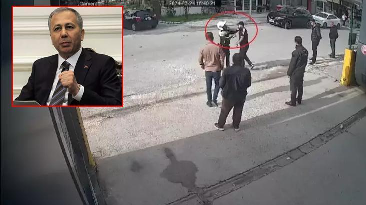 Polislerin üzerine otomobil sürüp yakınlarıyla birlikte polise saldırmıştı! Bakan Yerlikaya: Gereği yapıldı