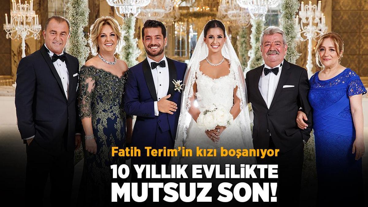 Buse Terim ile Volkan Bahçekapılı’nın 10 yıllık evliliği bitiyor!