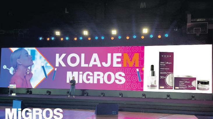 Kolajen içeren kozmetik üretti