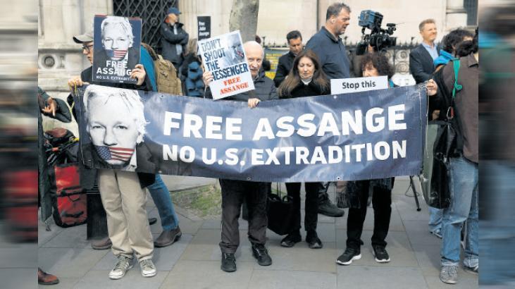 Mahkemeden Assange’a iyi haber!