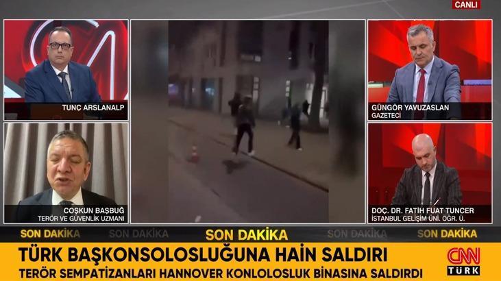 Türk Başkonsolosluğu’na saldırı girişimi! Terör örgütü sempatizanları bu kez Almanya’da ortaya çıktı