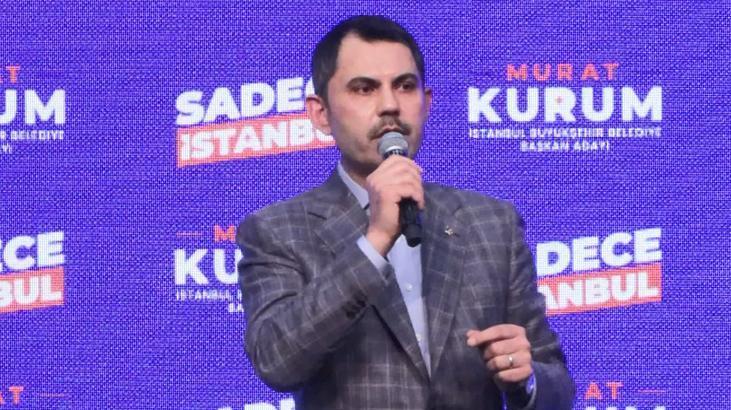 Murat Kurum: 31 Mart’ta gelin, İstanbul’un geleceğinden yana olun