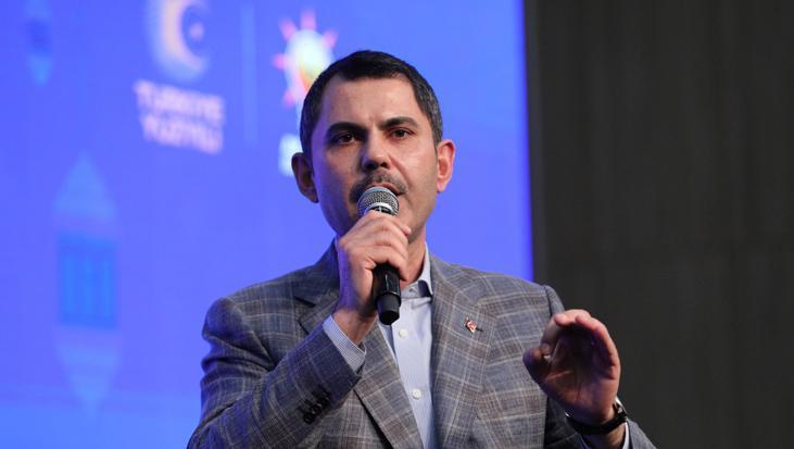 Murat Kurum: ‘Yetimin hakkıdır’ demeden balya balya kendi ikballeri için dağıttılar