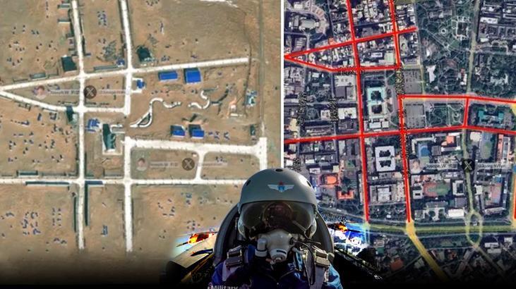 Başkenti birebir kopyaladılar! Savaşa hazırlık uzaydan görüntülendi, Google’da kaydı yok