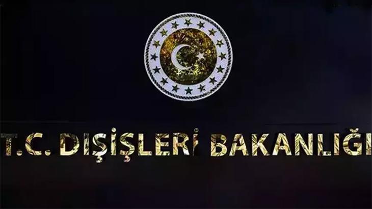 Dışişleri Bakanlığı Hannover Başkonsolosluğu’na yapılan saldırıyla ilgili açıklama yaptı