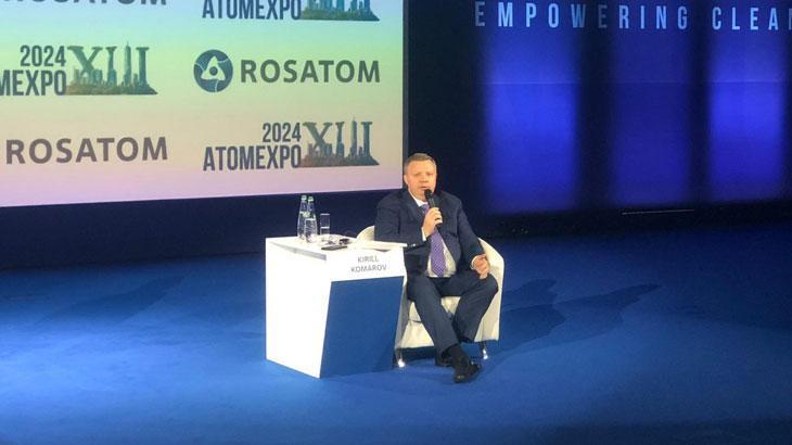 Komarov: Türkiye’nin birçok santrale ihtiyacı var