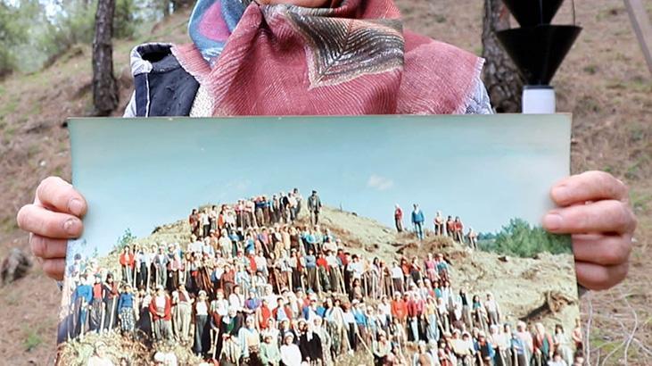 45 yıl sonra duygulandıran fotoğraf!