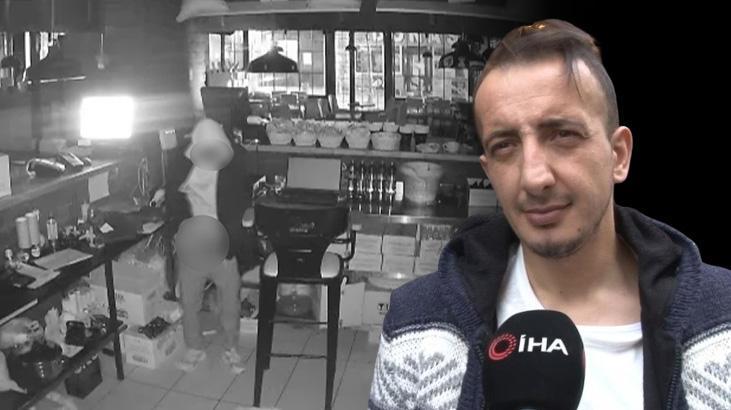 Önce hırsızlık yaptı, sonra dükkanın ortasına tuvaletini: Midemizi bulandırdı