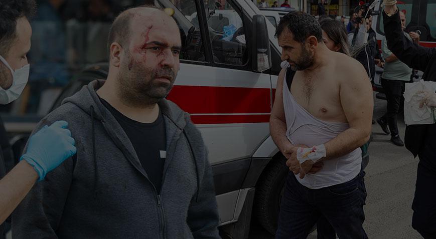 Antalya’da silahlar konuştu! 7 kişi yaralandı, 12 kişi gözaltına alındı