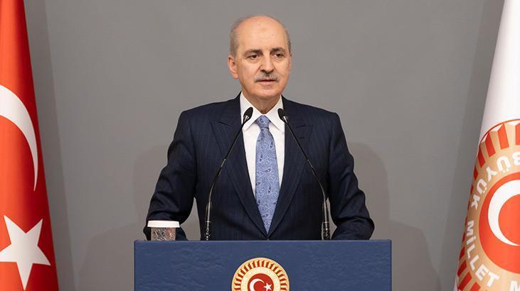 Hannover Başkonsolosluğu’na saldırıya Kurtulmuş’tan geçmiş olsun mesajı