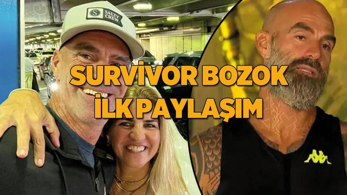 Survivor’dan elenen Bozok Gören’den ilk paylaşım! ‘Canım kardeşim iyi ki varsın’