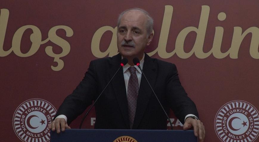Meclis Başkanı Kurtulmuş STK temsilcileriyle iftarda buluştu