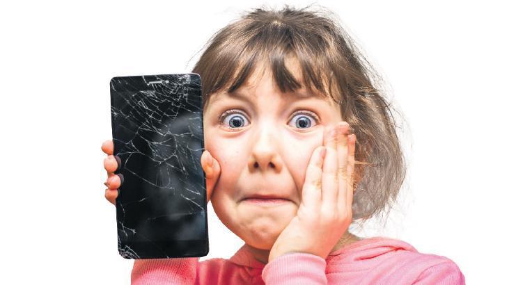 Ekran şaşı yapıyor