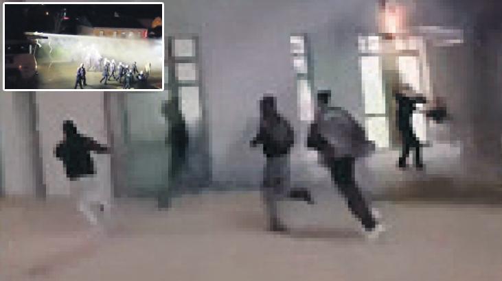 Teröre dernek maskesi