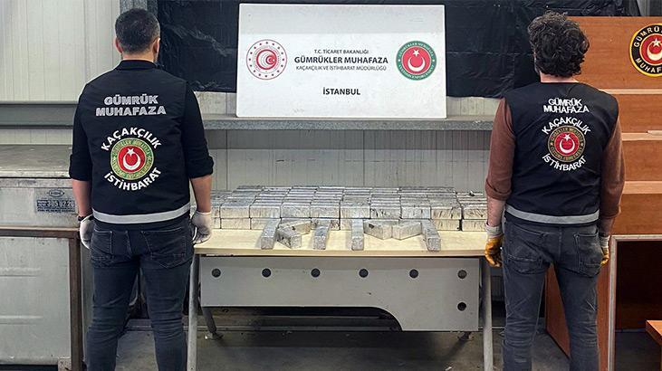 ‘142 milyon liralık uyuşturucu ve kaçak eşya ele geçirildi’