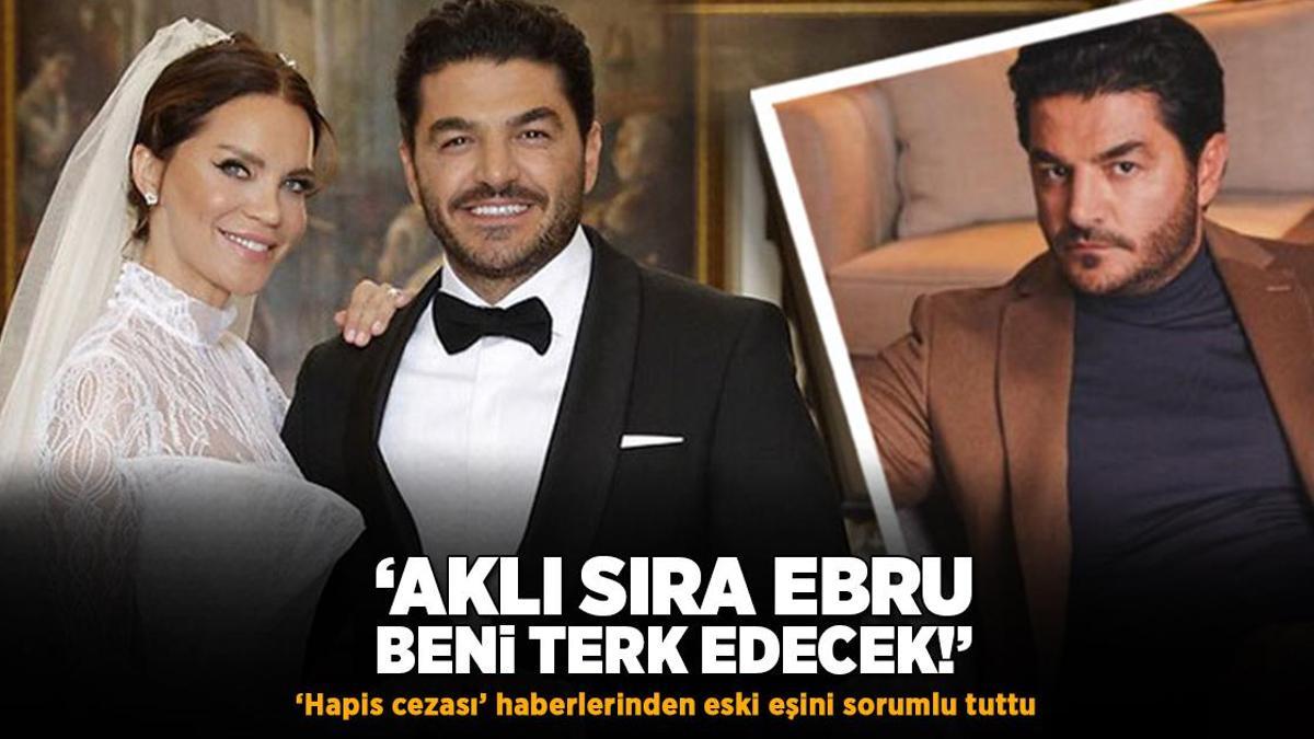 Ebru Şallı’nın eşi Uğur Akkuş’tan ‘hapis cezası’ açıklaması!