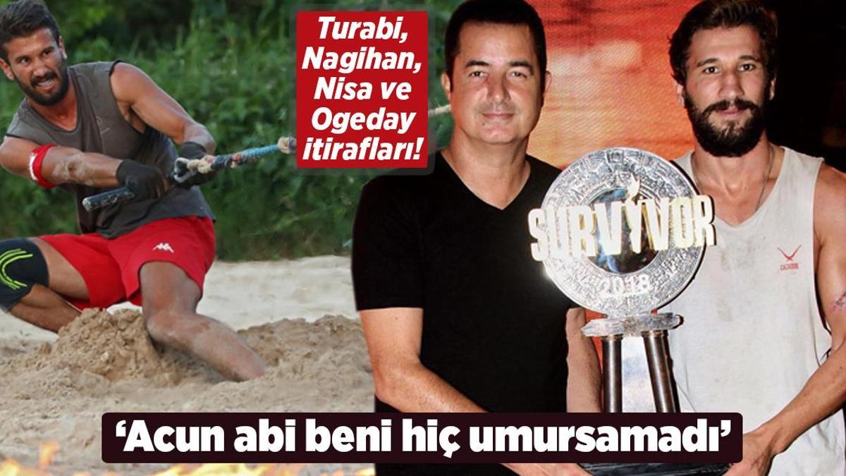 Survivor Adem Kılıçcı: Acun abi beni hiç umursamadı!