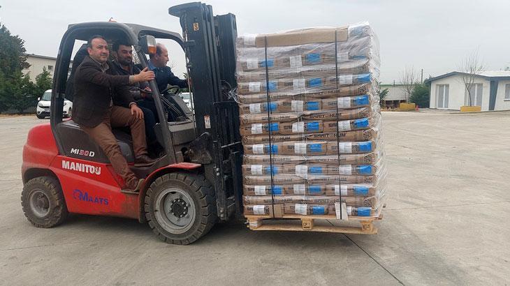 20 ton yerli ayçiçeği tohumu ihracatı