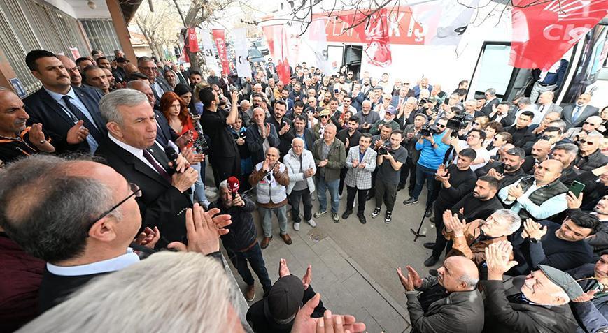 Mansur Yavaş: Ankara’da seçim çoktan bitti