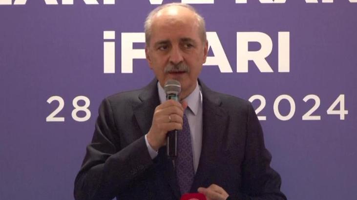 TBMM Başkanı Numan Kurtulmuş: Türkiye öncülük yapacak