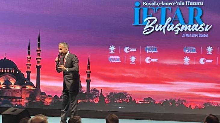 Bakan Yerlikaya: Kardeşliğimize kim yan bakıyorsa biz de onlara düz bakacak değiliz