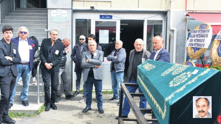 Babasını sonsuzluğa uğurladı