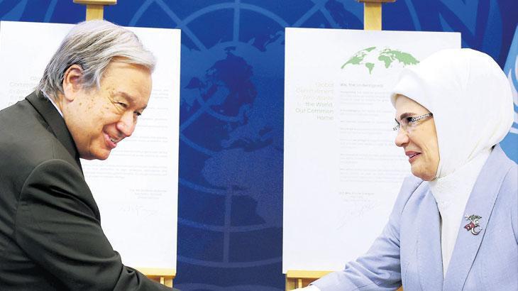 BM’deki sıfır atık etkinliğine Türkiye damgası