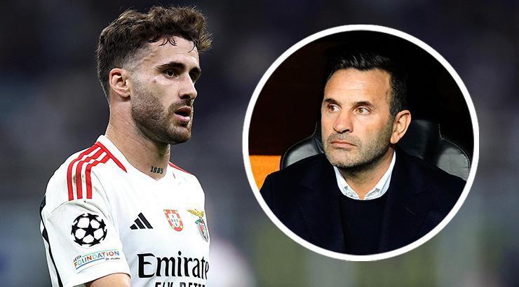 Portekiz’den Rafa Silva için Galatasaray iddiası! Okan Buruk yeşil ışık yakmıştı