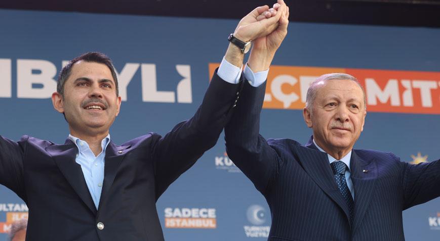 Murat Kurum: Bu millete yalan söylediler, kandırdılar, aldattılar