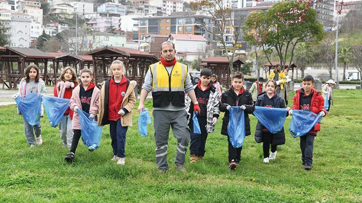 Samsun’da ‘Sıfır Atık’ için farkındalık etkinliği