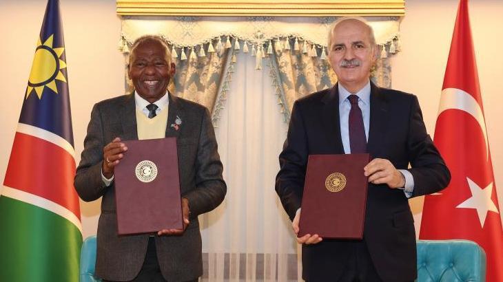 Numan Kurtulmuş: Türkiye-Namibya ilişkileri bakımından tarihi bir güne tanıklık ediyoruz