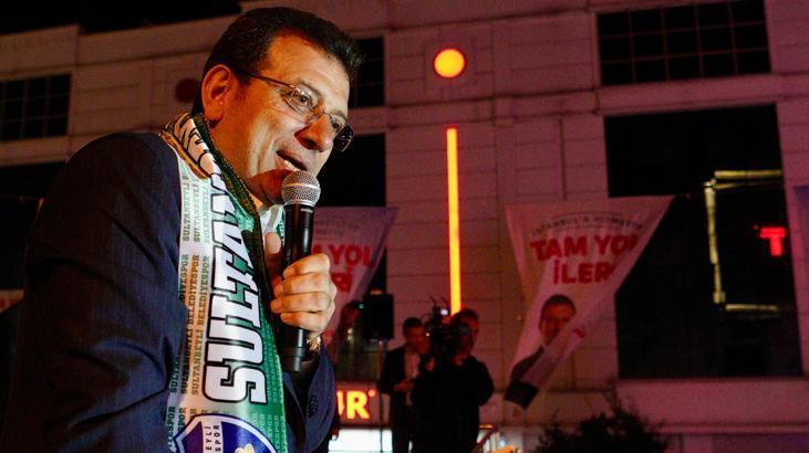 İmamoğlu Sultanbeyli halk buluşmasında konuştu! ‘Gece-gündüz çalışmaya devam edeceğiz’