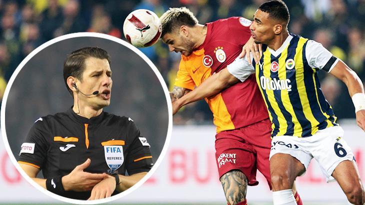 Süper Kupa için yabancı hakem sürprizi! Eski hakem bombayı patlattı