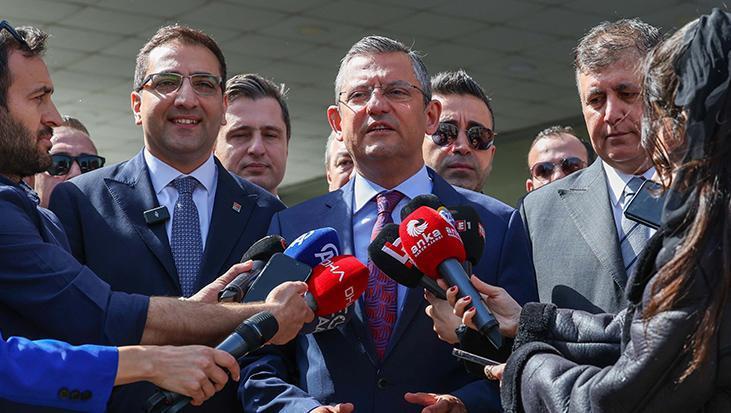 CHP lideri Özel: Seçmen 2 önemli karar verecek