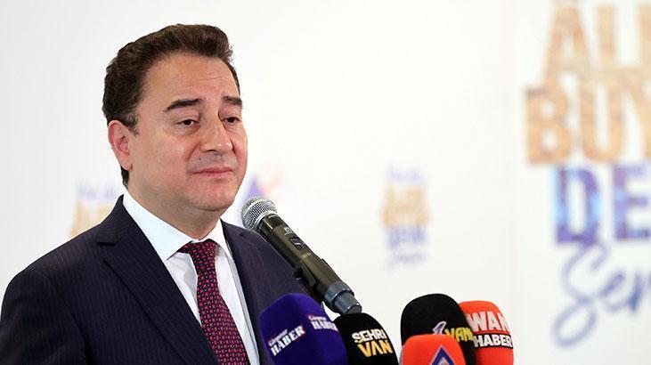 Ali Babacan’dan ‘Her oy çok kıymetli’ açıklaması
