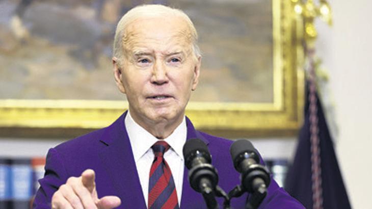 Biden: Bedelini ödeteceğiz