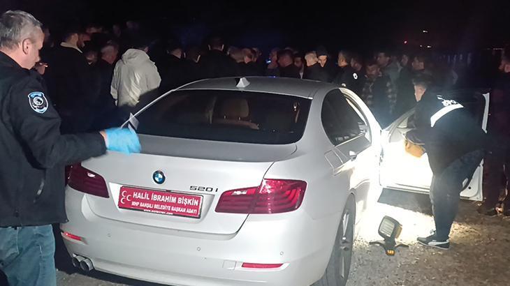 Kırıkkale’de MHP’li belediye başkan adayı Halil İbrahim Bişkin’e silahlı saldırı