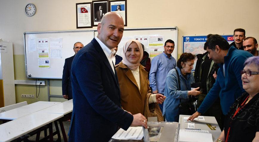 Süleyman Soylu Gaziosmanpaşa’da oyunu kullandı