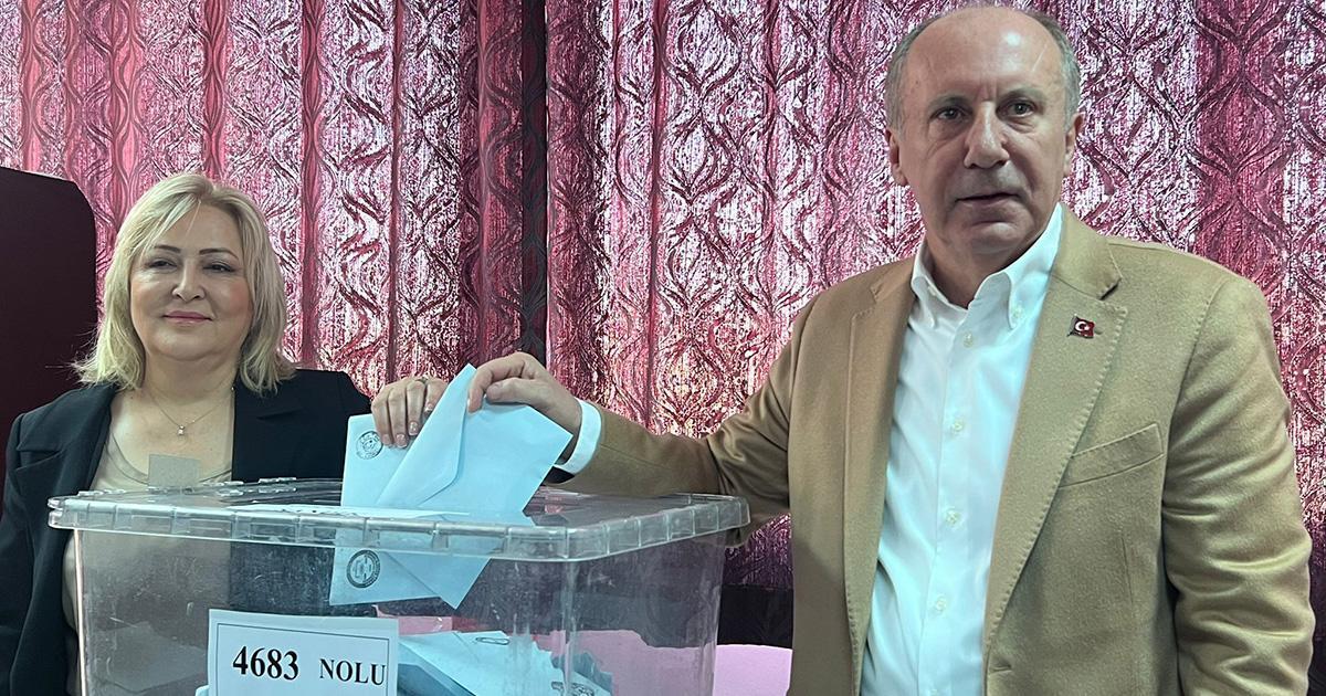 Muharrem İnce oyunu kullandı: Seçim sonuçlarını şimdiden tanıyoruz ama adil değil