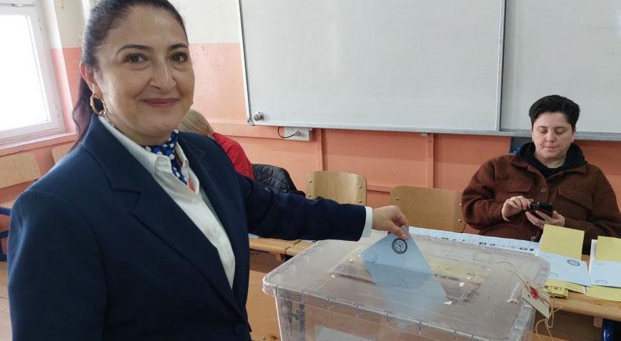 25 yıldır muhtar Filiz Kavalcı yine rakipsiz seçime gitti