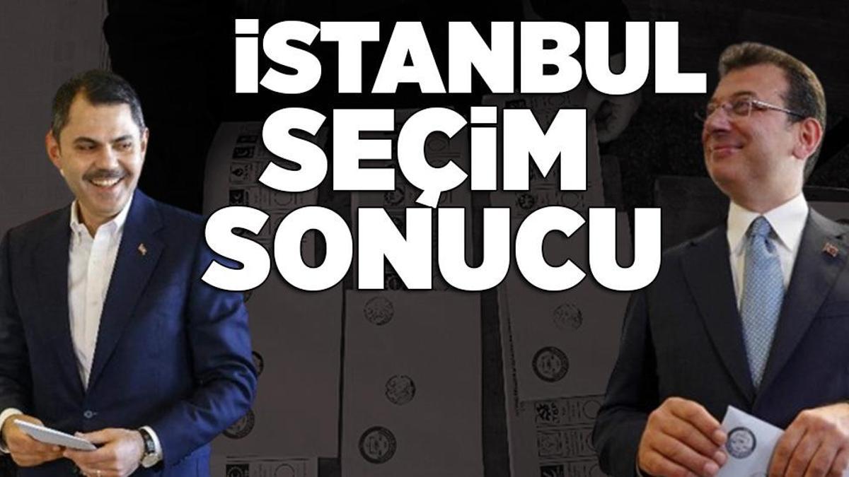 SON DAKİKA: İstanbul seçim sonucu! Murat Kurum mu, Ekrem İmamoğlu mu? İşte ilk seçim sonuçları
