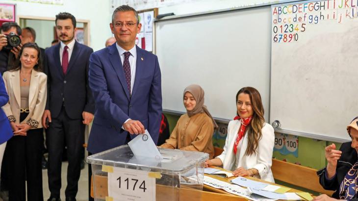 Özgür Özel’in sandığından CHP adayı çıktı