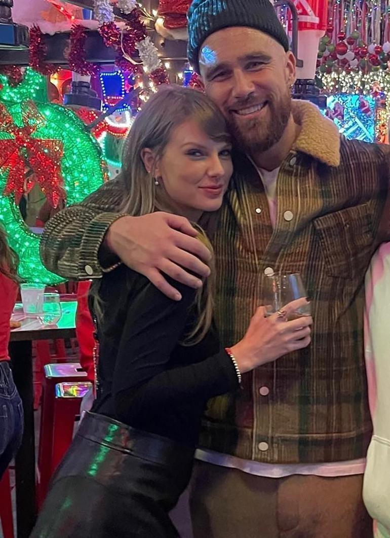 Taylor Swift ile nişanlanıyor mu? Travis Kelce'den dedikoduları alevlendiren yorum!