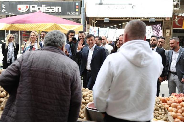 AK Parti İzmir adayı Hamza Dağ: İzmir'in yerel yönetim anlamında hizmete ihtiyacı var