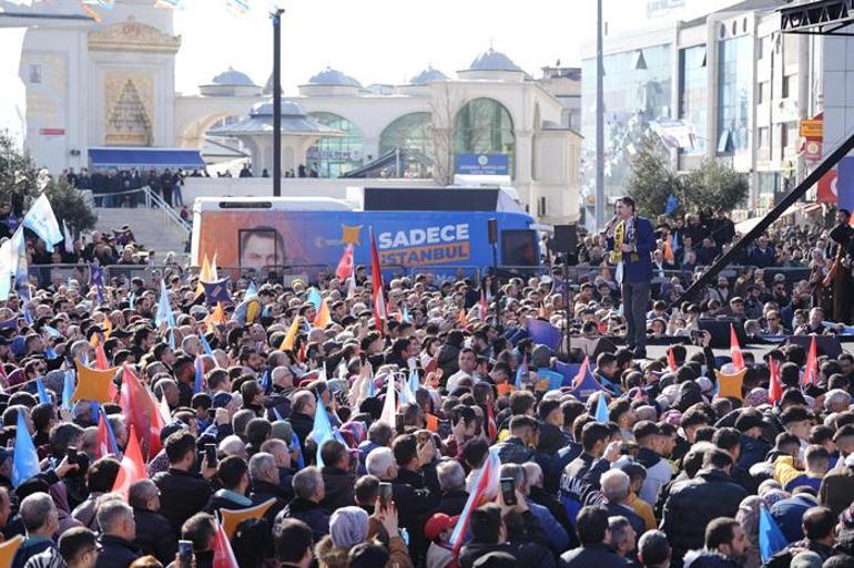 Murat Kurum: Taş üstüne taş koymadılar