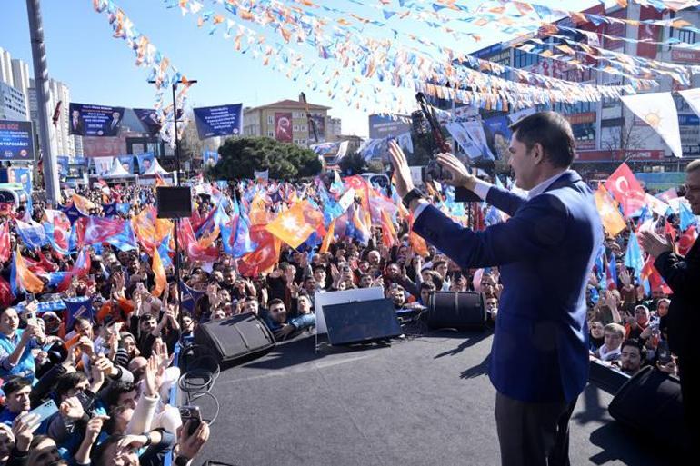 Murat Kurum: Taş üstüne taş koymadılar