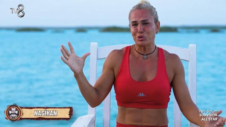 Survivor'da üçüncü eleme adayı belli oldu: Korku dolu anlar! 'Ölümle burun buruna geldim'